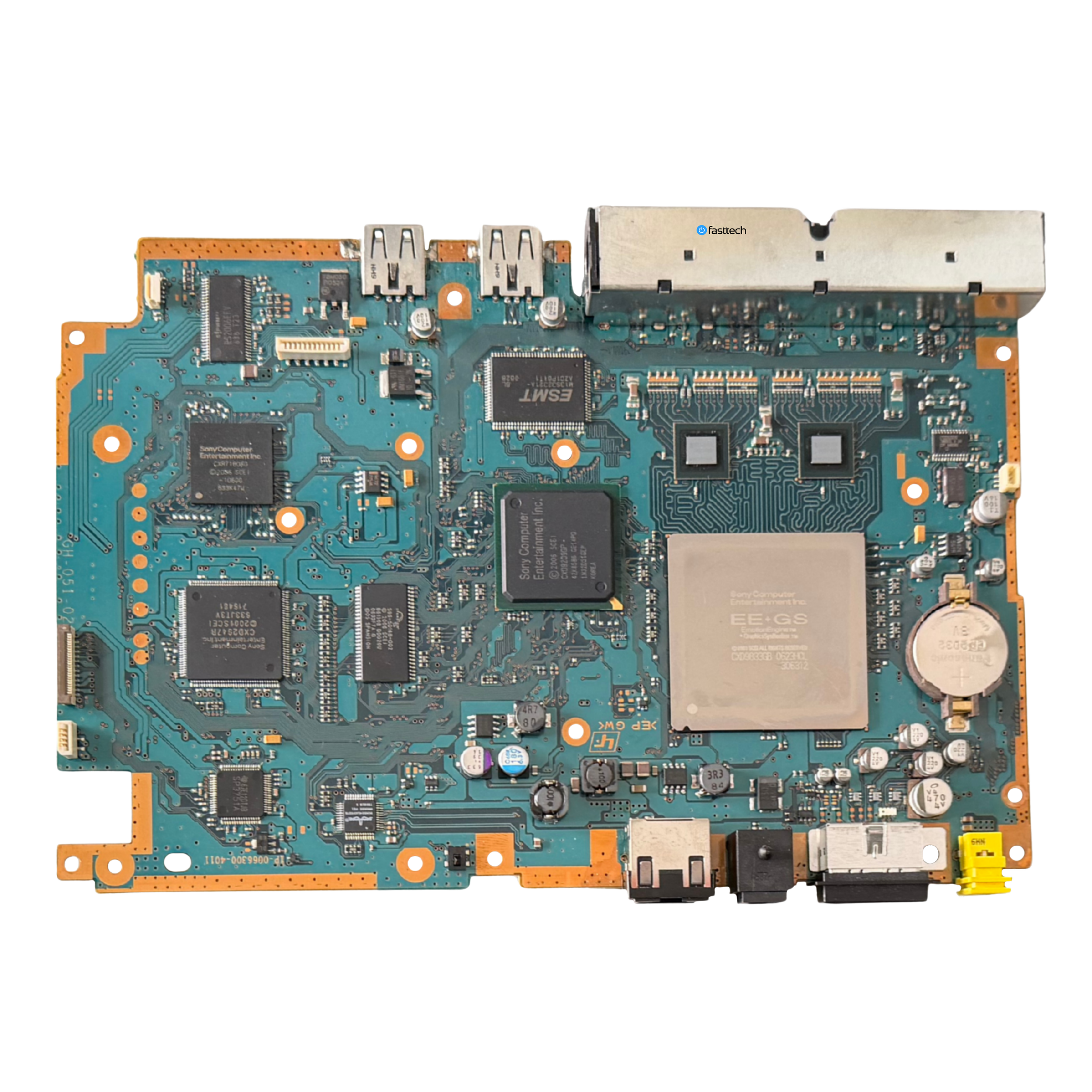 PlayStation 2 Slim Parts - Fasttech